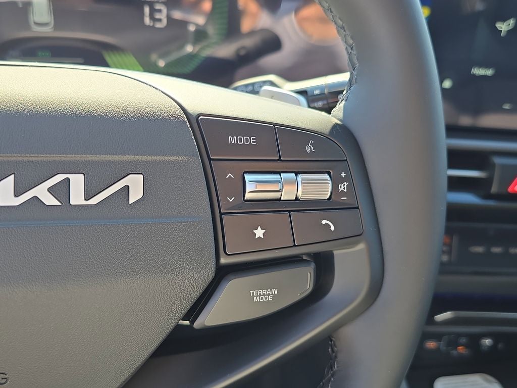 2026 Kia Sportage Hybrid EX