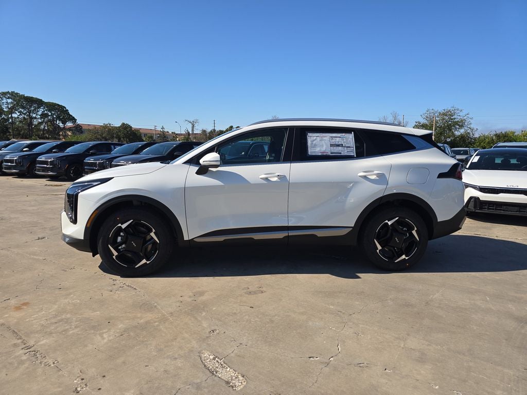 2026 Kia Sportage Hybrid EX