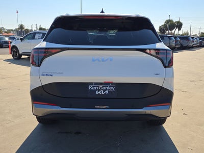 2026 Kia Sportage Hybrid EX