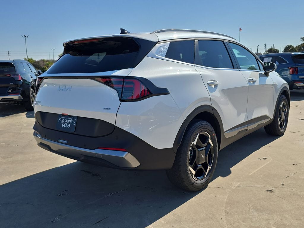 2026 Kia Sportage Hybrid EX
