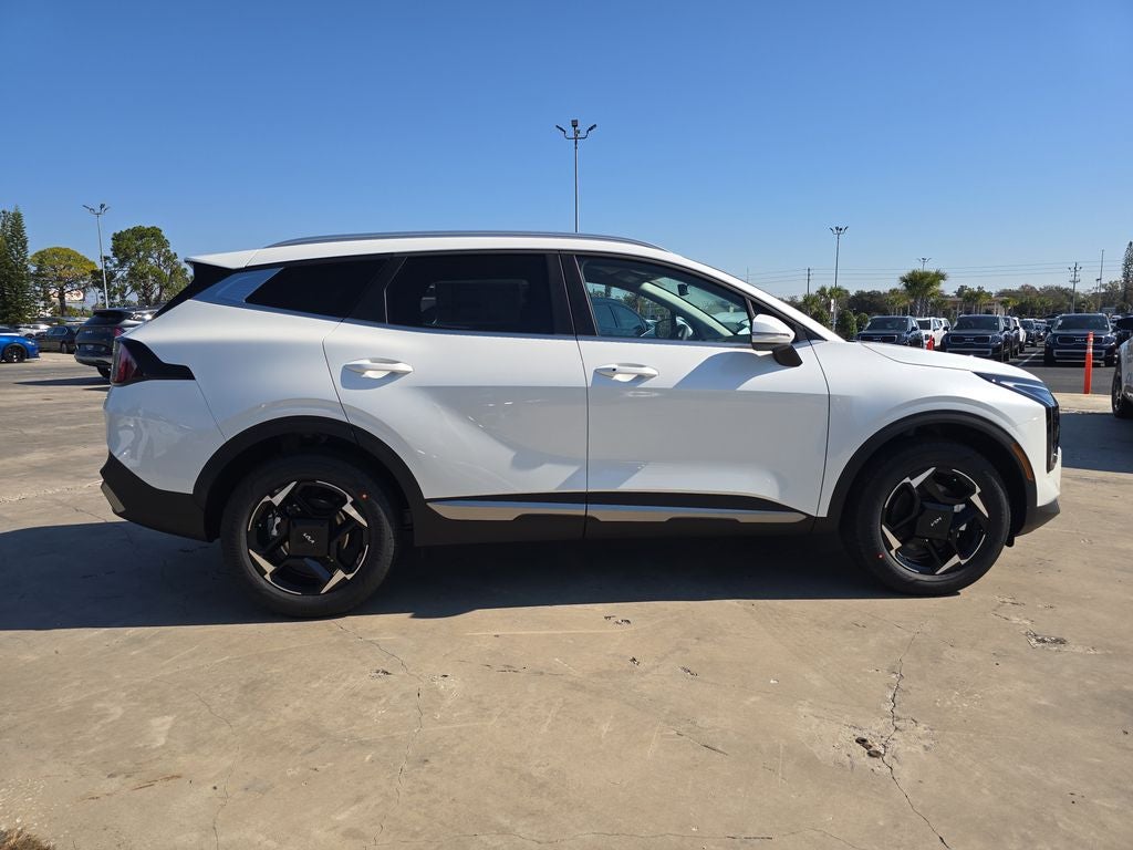 2026 Kia Sportage Hybrid EX