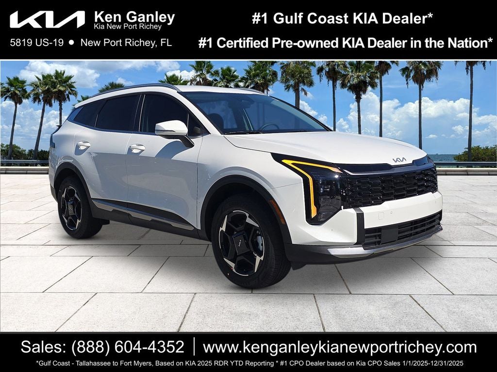 2026 Kia Sportage Hybrid EX