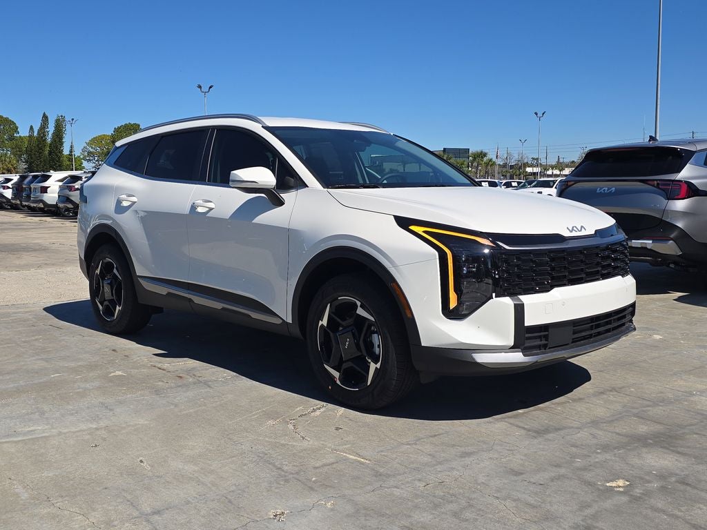 2026 Kia Sportage Hybrid EX