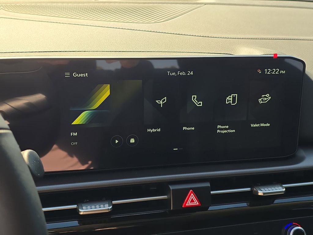 2026 Kia Sportage Hybrid EX