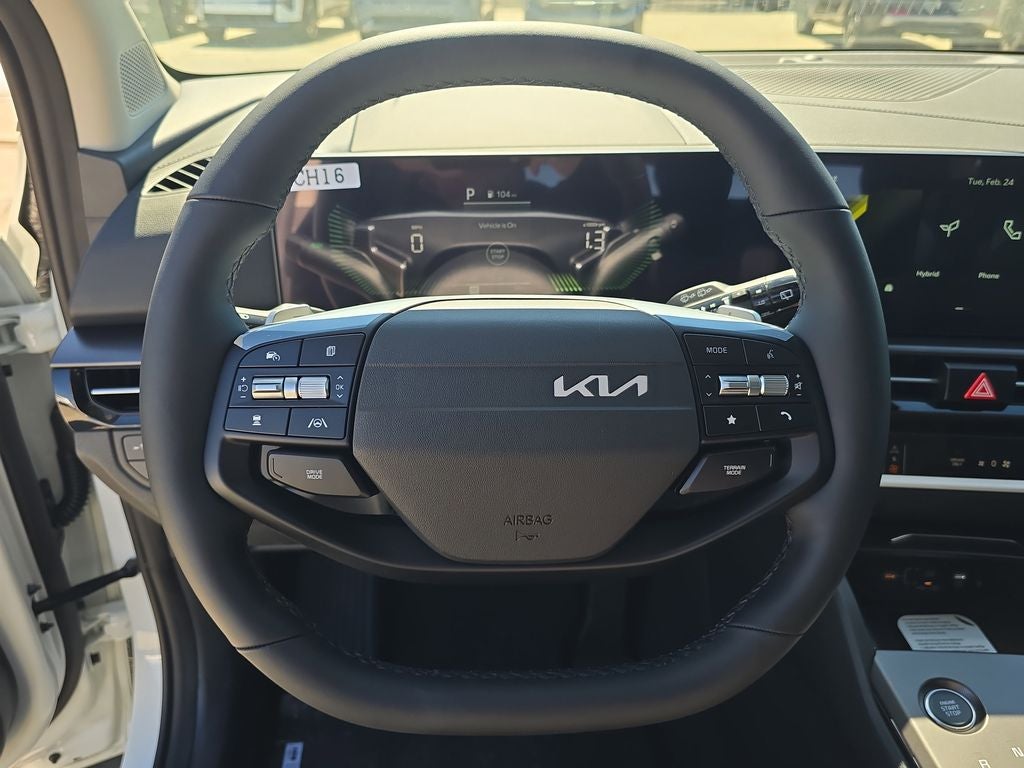 2026 Kia Sportage Hybrid EX