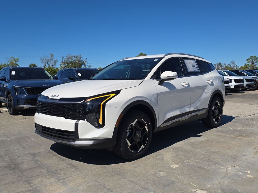 2026 Kia Sportage Hybrid EX