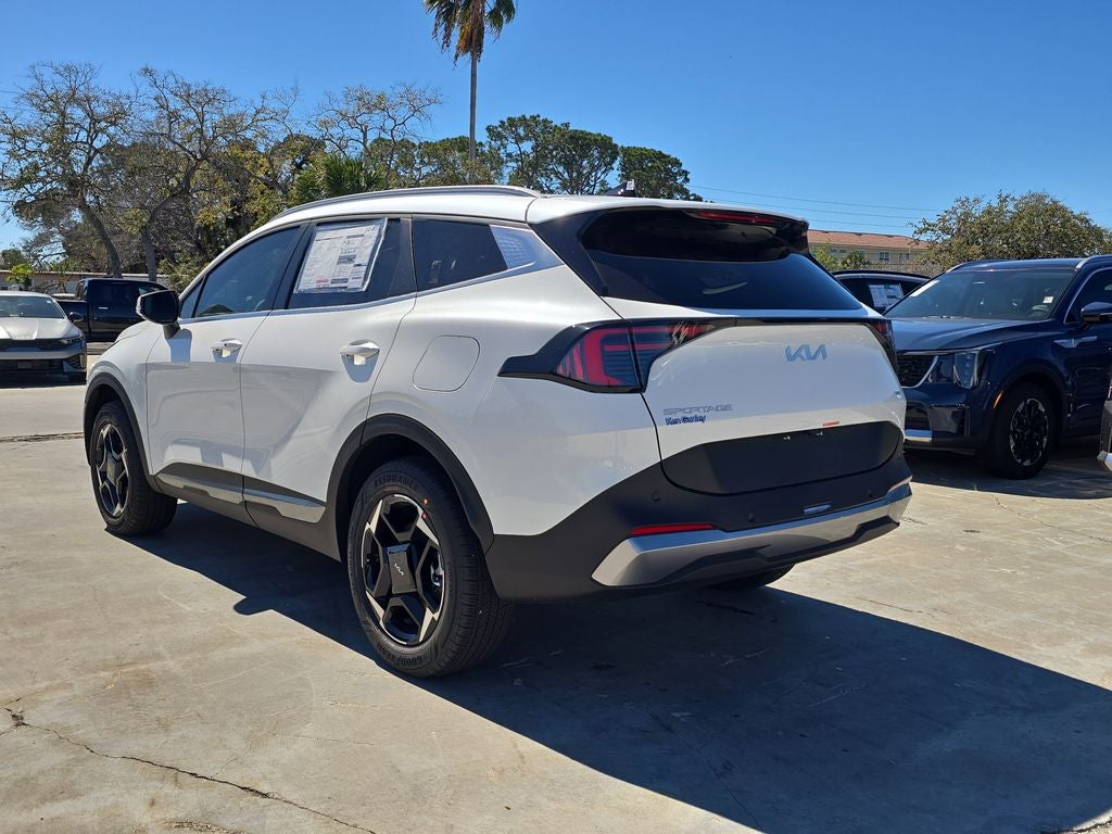 2026 Kia Sportage Hybrid EX