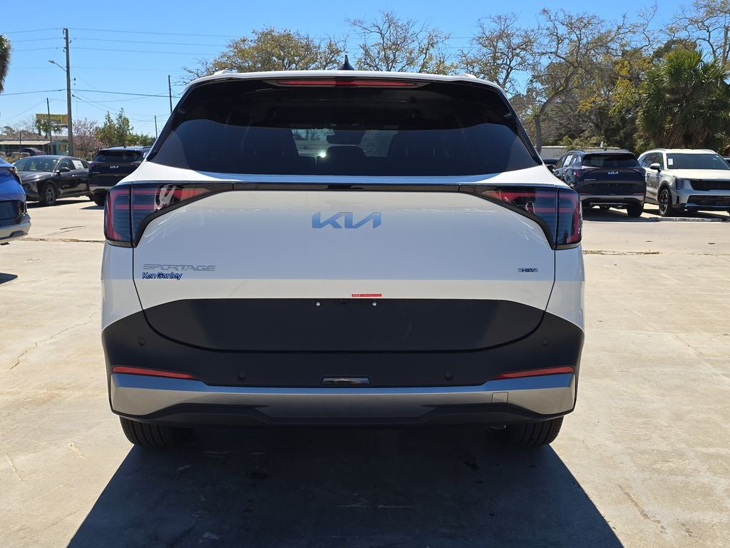 2026 Kia Sportage Hybrid EX