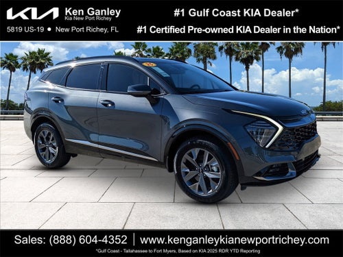 2025 Kia Sportage Hybrid SX-Prestige