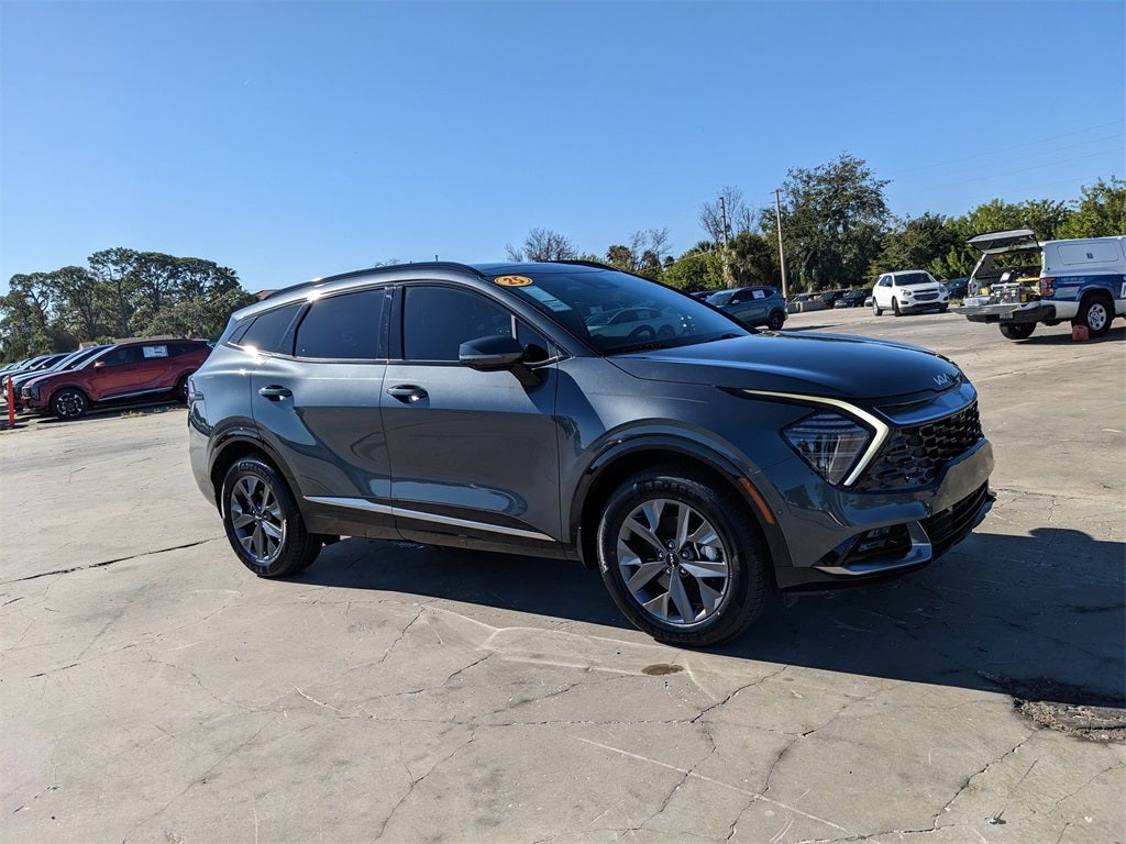 2025 Kia Sportage Hybrid SX-Prestige