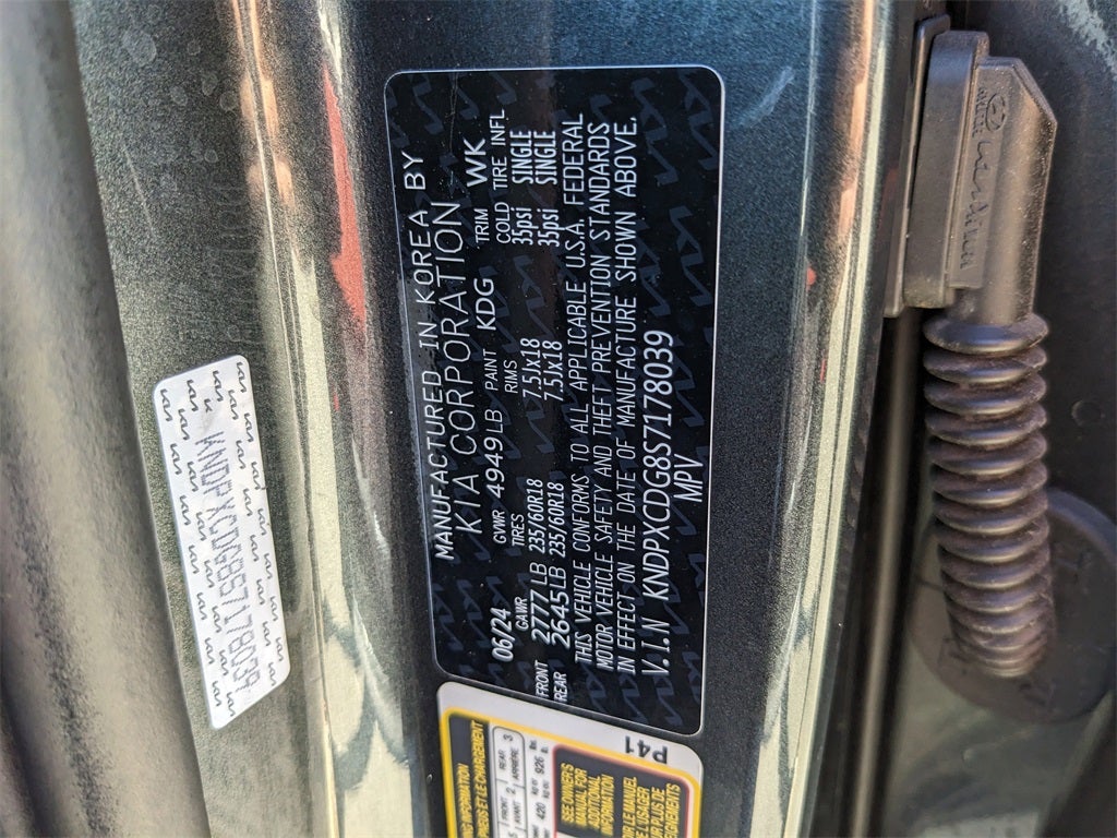 2025 Kia Sportage Hybrid SX-Prestige