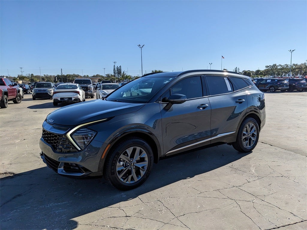 2025 Kia Sportage Hybrid SX-Prestige