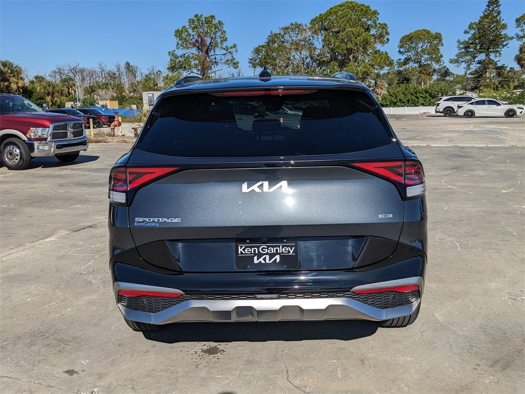 2025 Kia Sportage Hybrid SX-Prestige