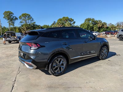 2025 Kia Sportage Hybrid SX-Prestige