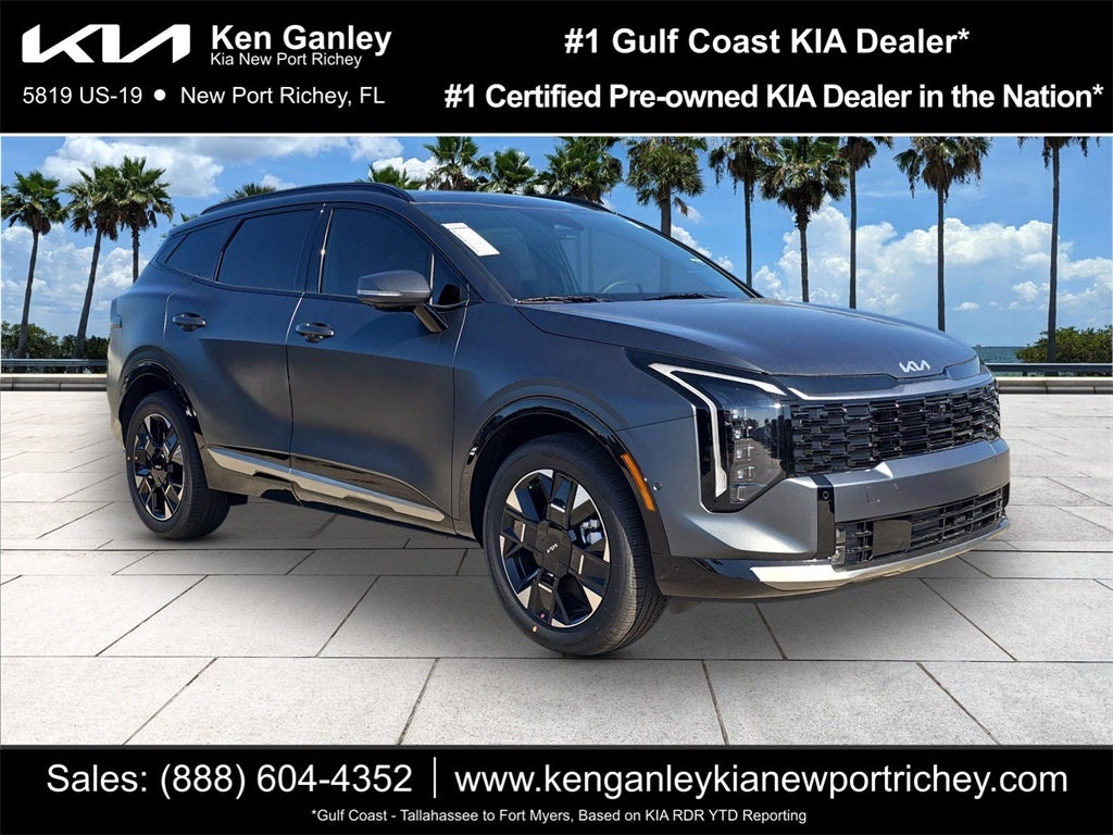 2026 Kia Sportage Hybrid SX-Prestige