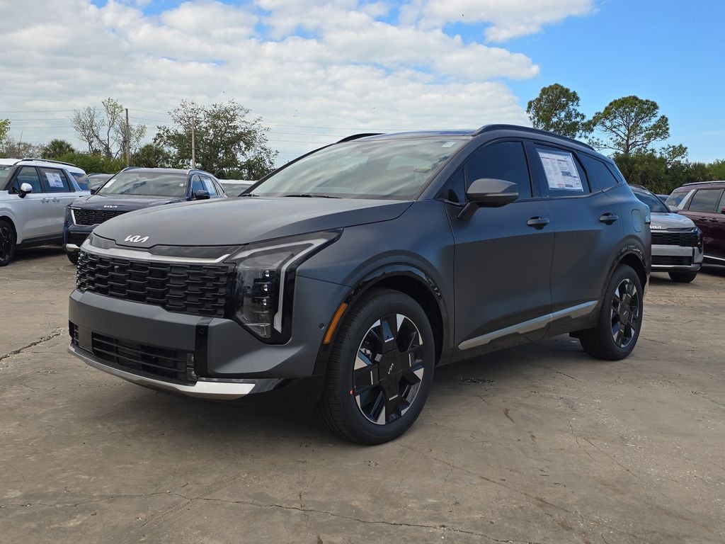 2026 Kia Sportage Hybrid SX-Prestige