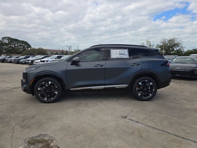 2026 Kia Sportage Hybrid SX-Prestige