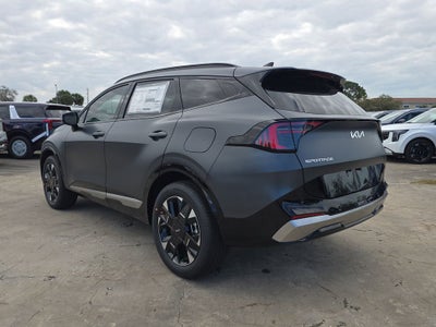 2026 Kia Sportage Hybrid SX-Prestige