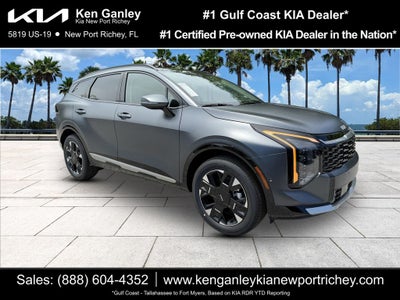 2026 Kia Sportage Hybrid SX-Prestige