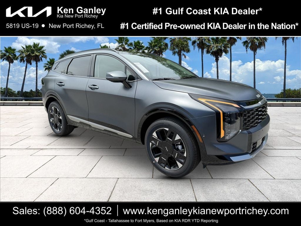 2026 Kia Sportage Hybrid SX-Prestige
