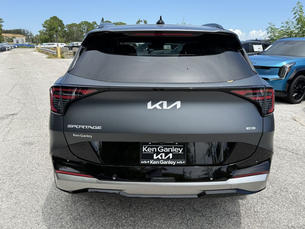 2026 Kia Sportage Hybrid SX-Prestige