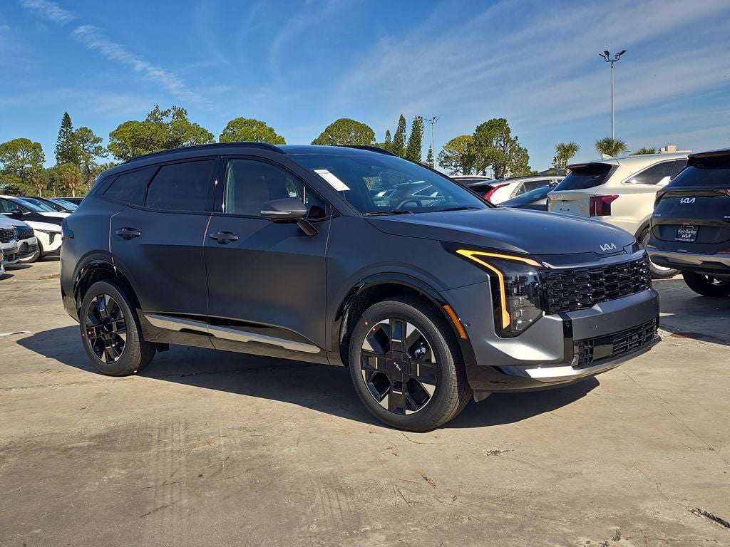 2026 Kia Sportage Hybrid SX-Prestige