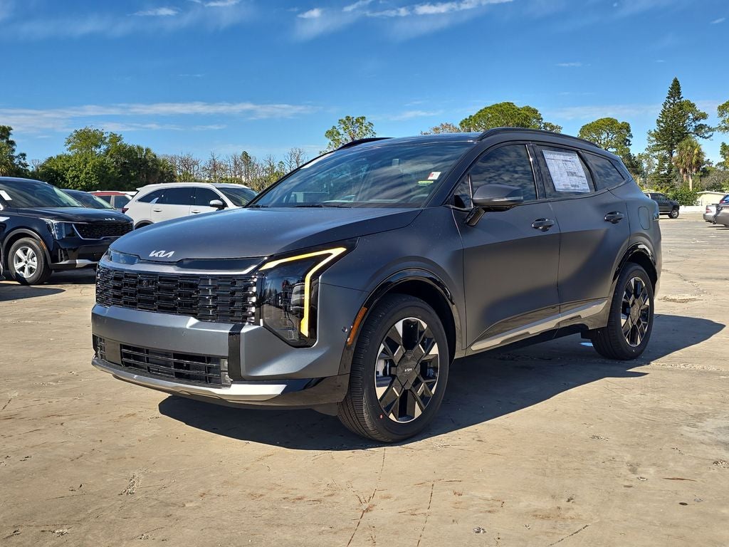 2026 Kia Sportage Hybrid SX-Prestige