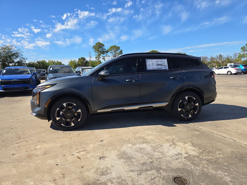 2026 Kia Sportage Hybrid SX-Prestige