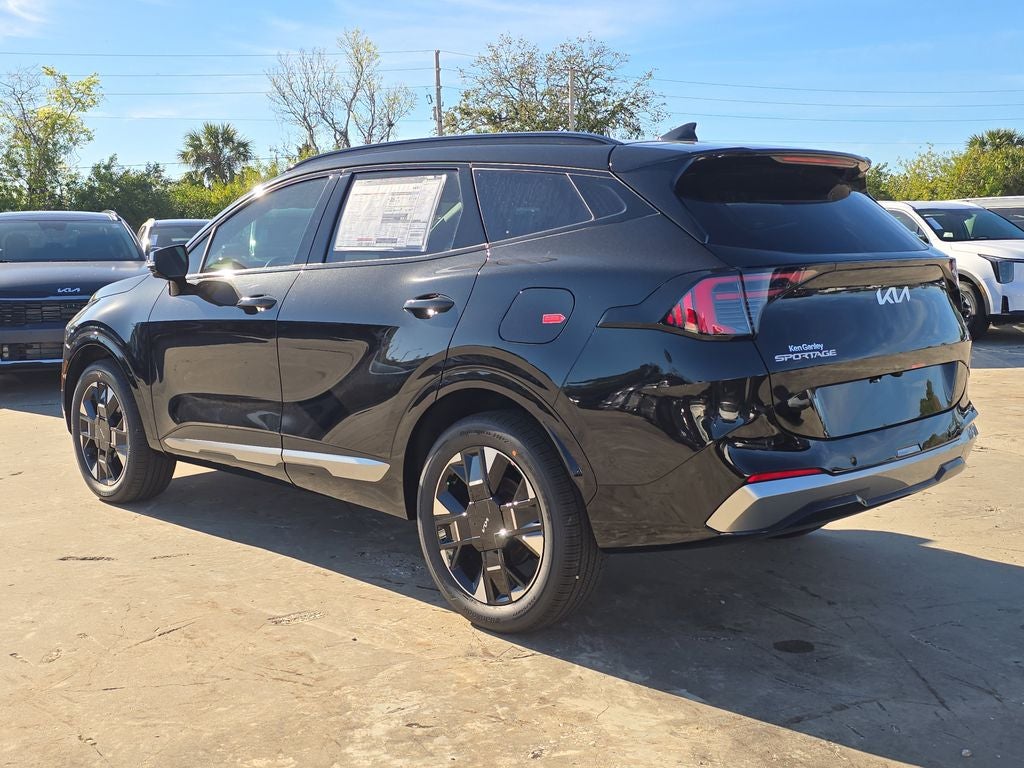 2026 Kia Sportage Hybrid SX-Prestige