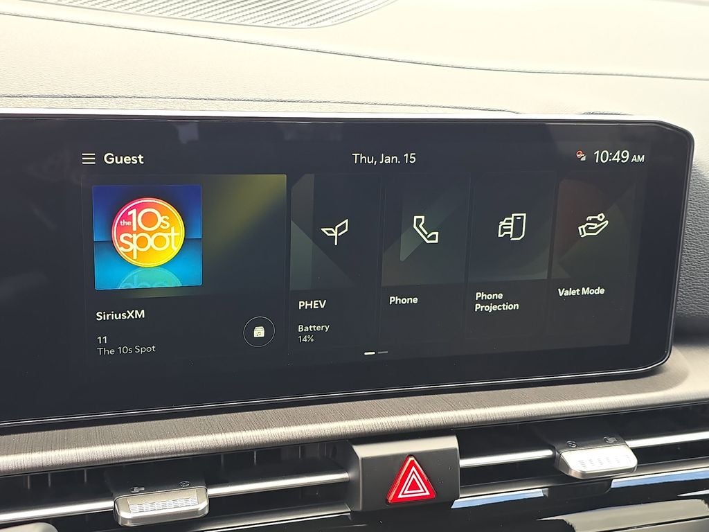 2026 Kia Sportage Plug-In Hybrid X-Line