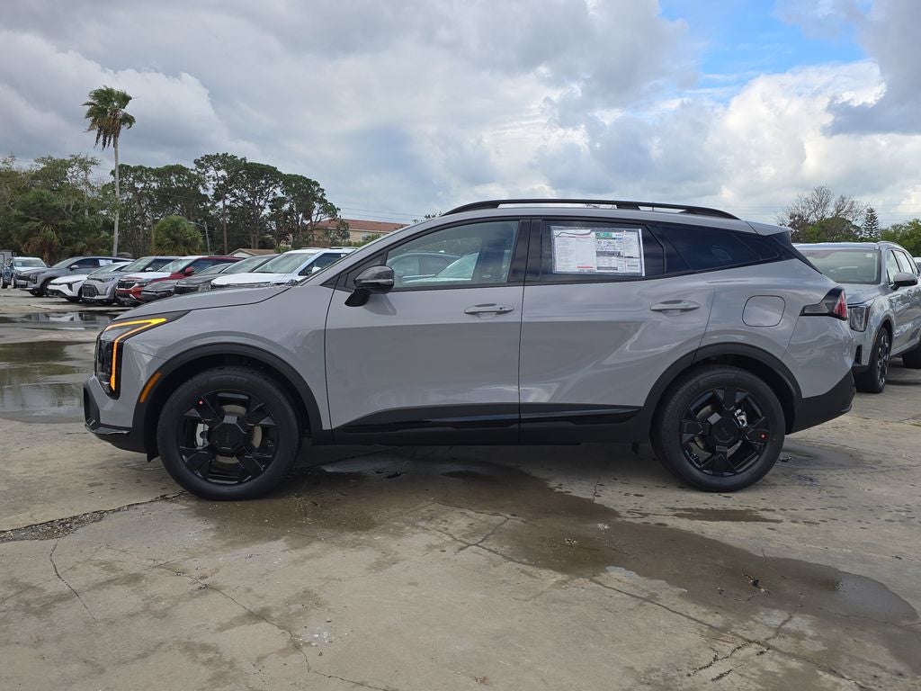 2026 Kia Sportage Plug-In Hybrid X-Line