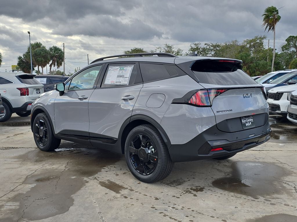 2026 Kia Sportage Plug-In Hybrid X-Line