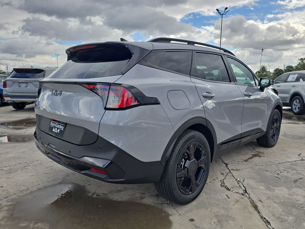 2026 Kia Sportage Plug-In Hybrid X-Line