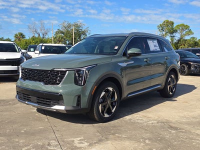 2026 Kia Sorento Hybrid EX