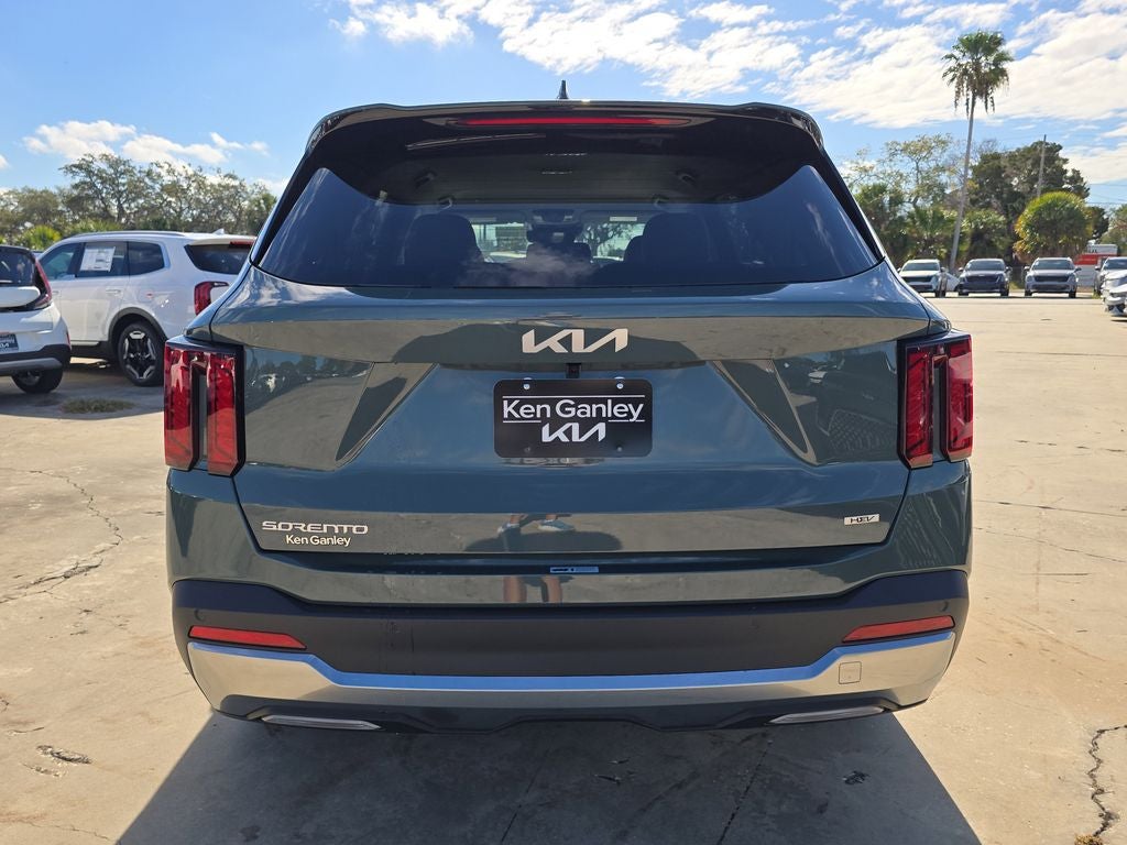 2026 Kia Sorento Hybrid EX
