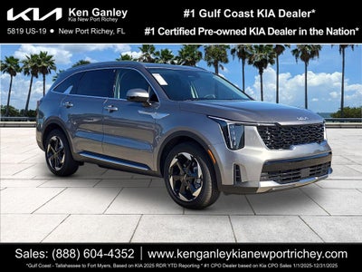 2026 Kia Sorento Hybrid EX