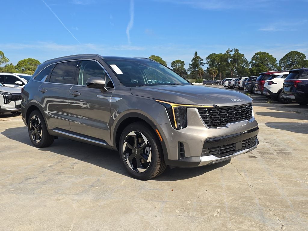 2026 Kia Sorento Hybrid EX