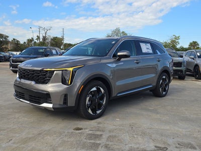 2026 Kia Sorento Hybrid EX