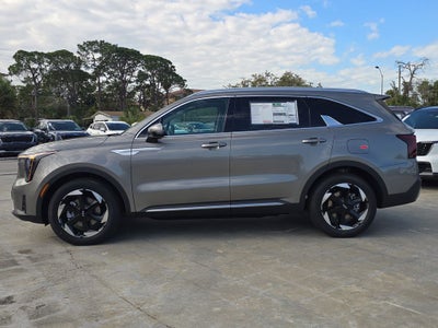 2026 Kia Sorento Hybrid EX