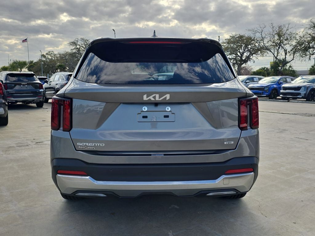 2026 Kia Sorento Hybrid EX