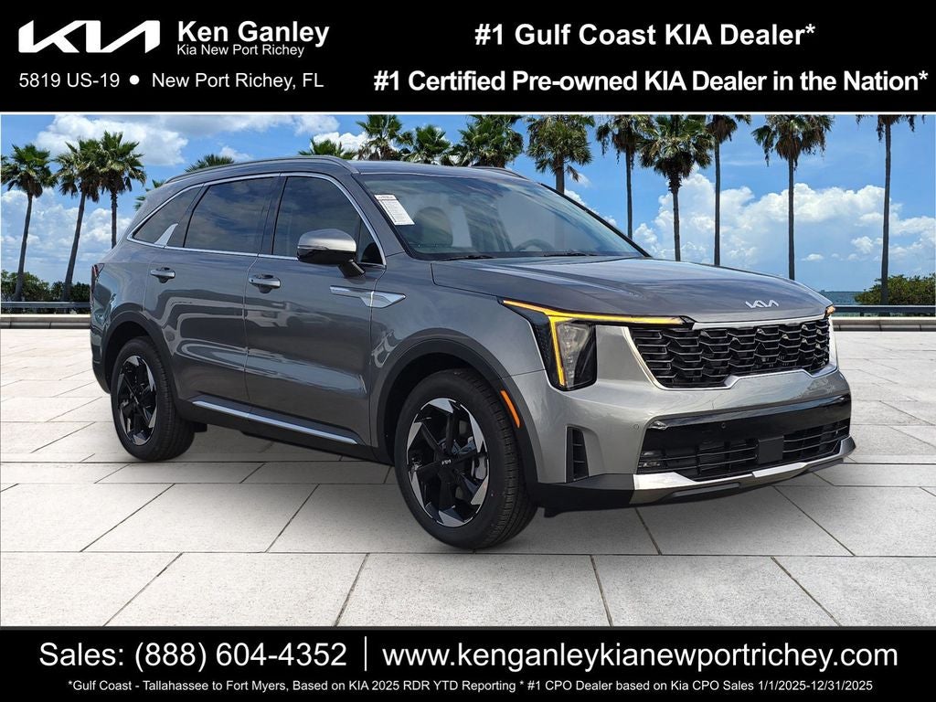 2026 Kia Sorento Hybrid EX