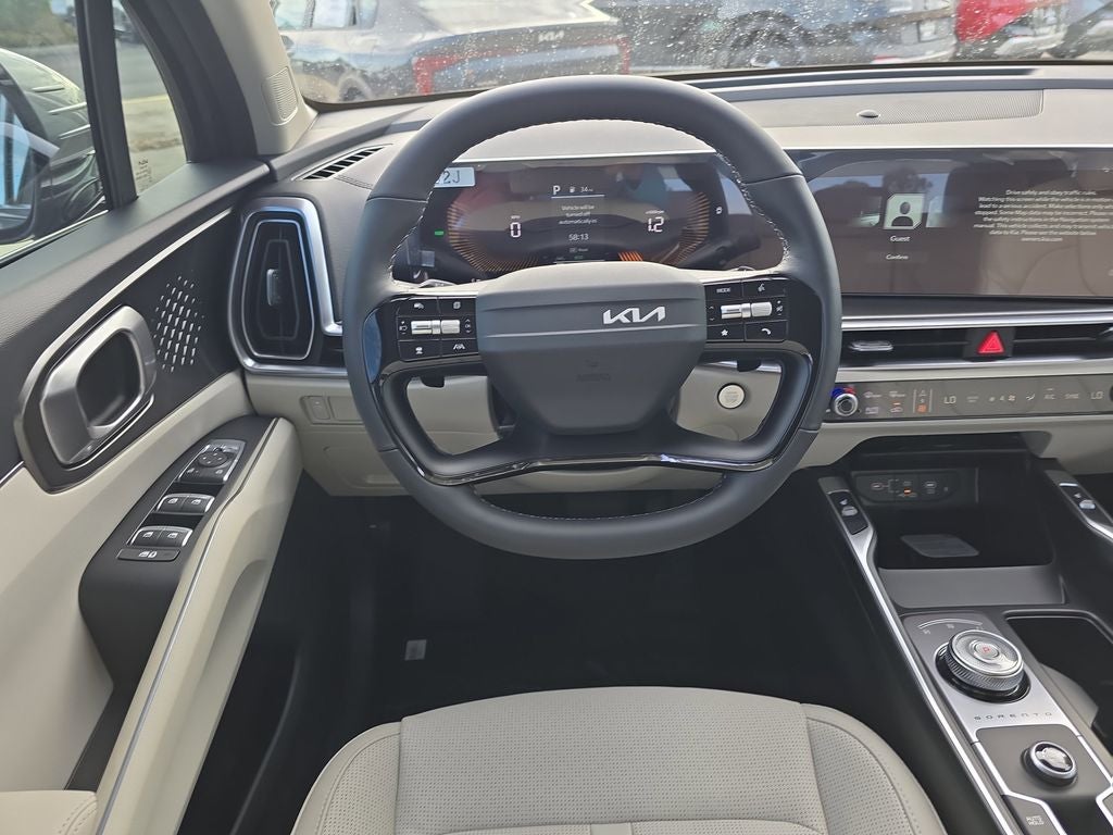 2026 Kia Sorento Hybrid EX