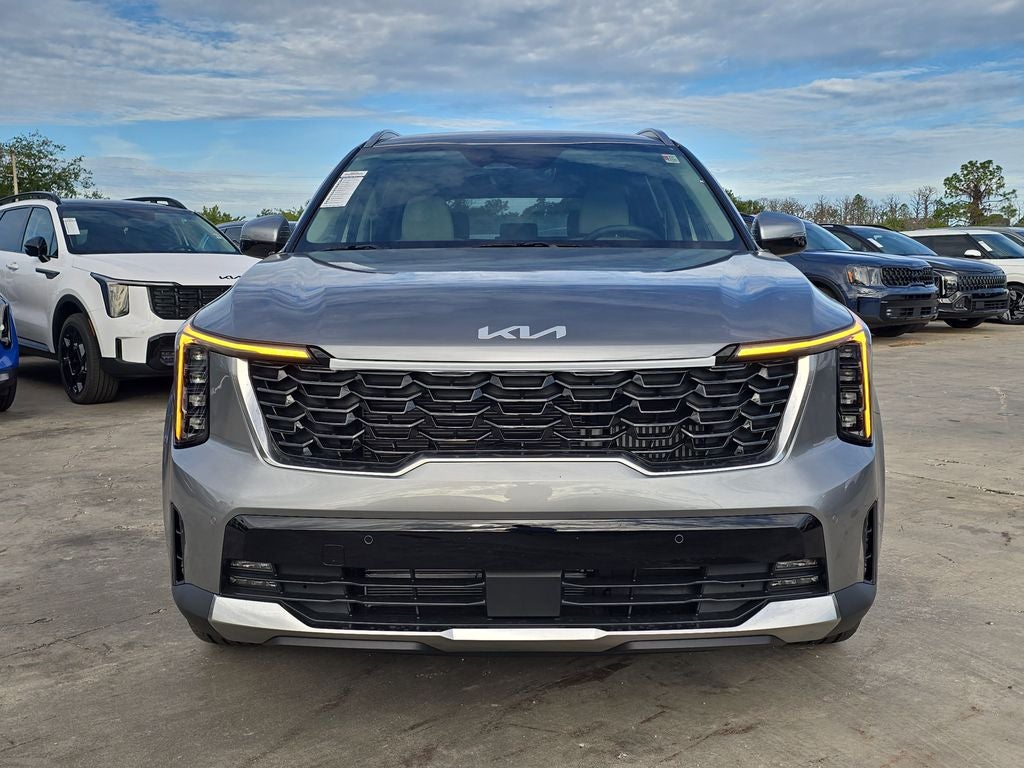 2026 Kia Sorento Hybrid EX