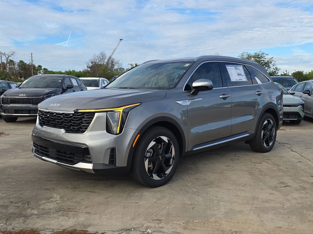 2026 Kia Sorento Hybrid EX