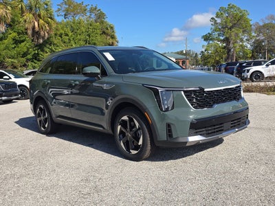 2026 Kia Sorento Hybrid EX