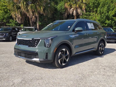 2026 Kia Sorento Hybrid EX