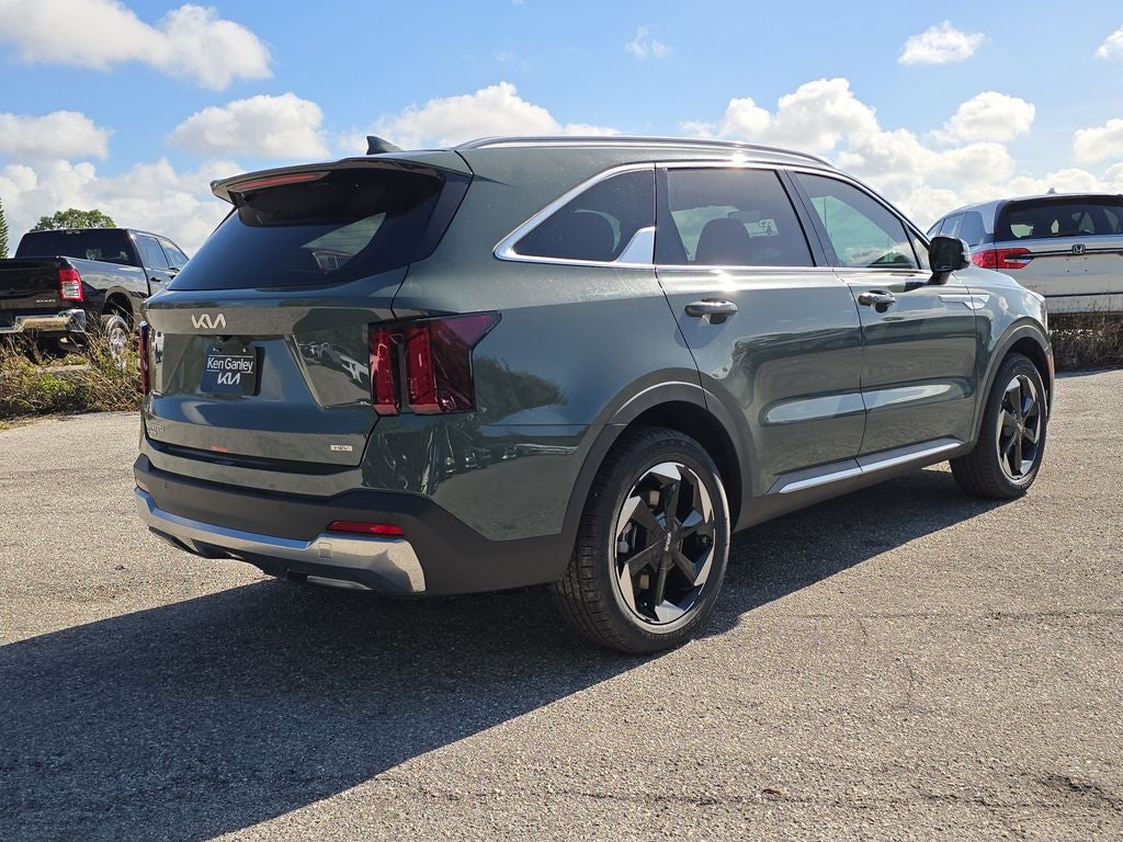 2026 Kia Sorento Hybrid EX