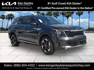 2026 Kia Sorento Hybrid EX