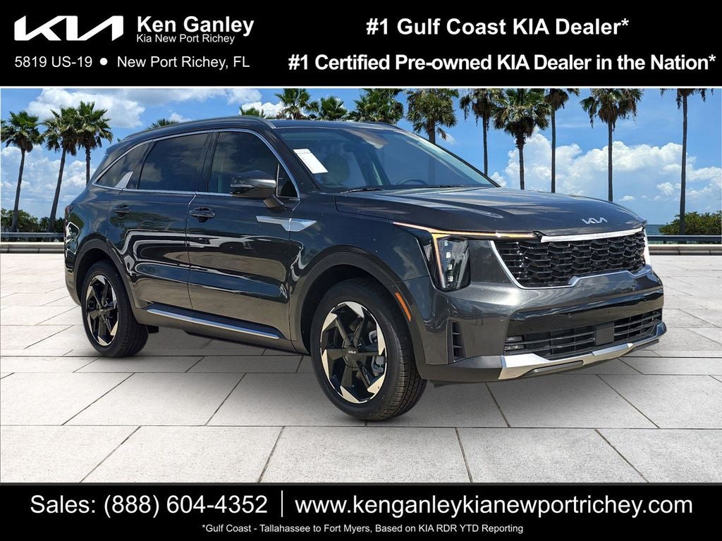 2026 Kia Sorento Hybrid EX