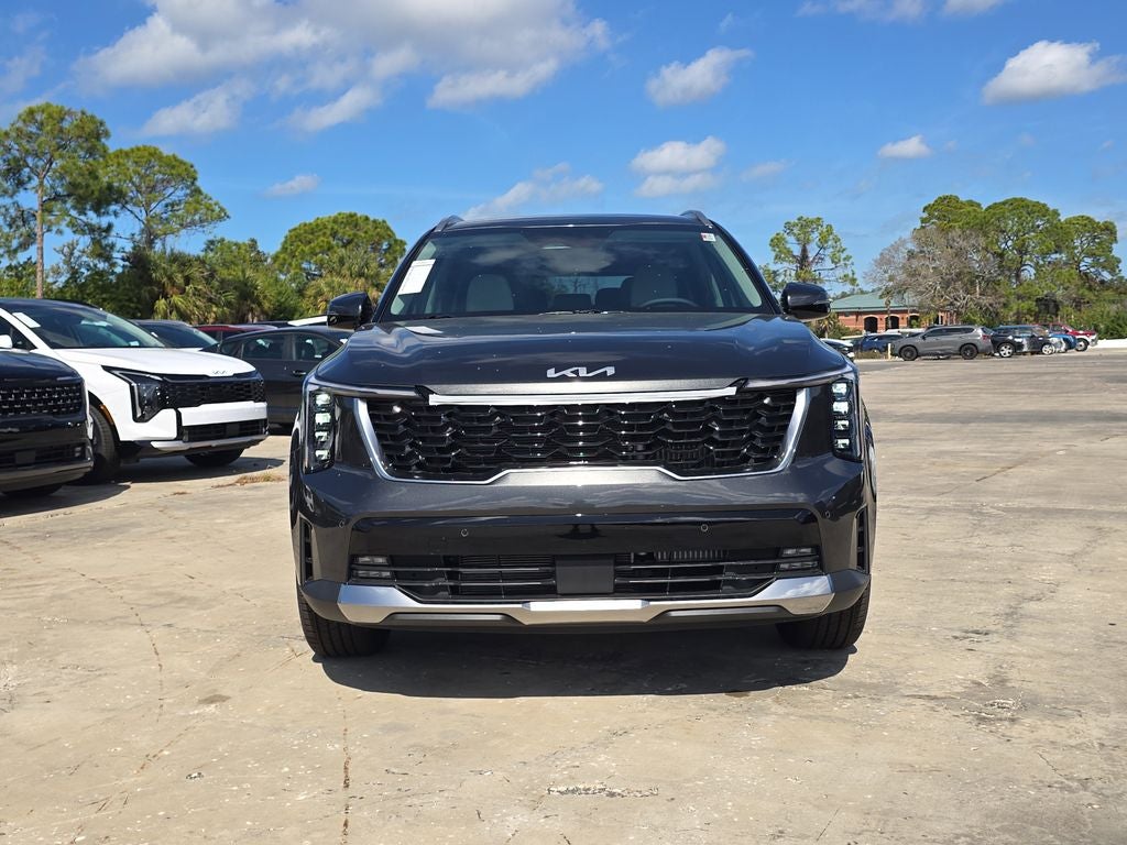 2026 Kia Sorento Hybrid EX